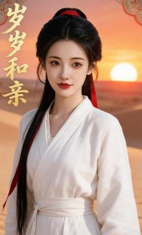 短剧《岁岁和亲》海报