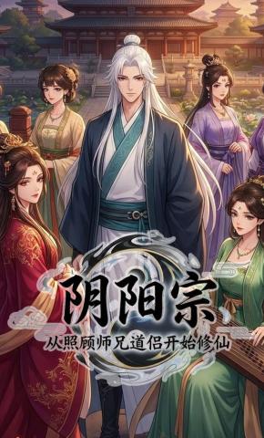 短剧《阴阳宗从照顾师兄道侣开始修仙》海报