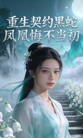 短剧《重生契约黑蛇，凤凰悔不当初》海报