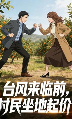 短剧《台风来临前，村民坐地起价》海报