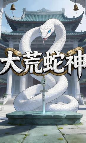 短剧《大荒蛇神》海报