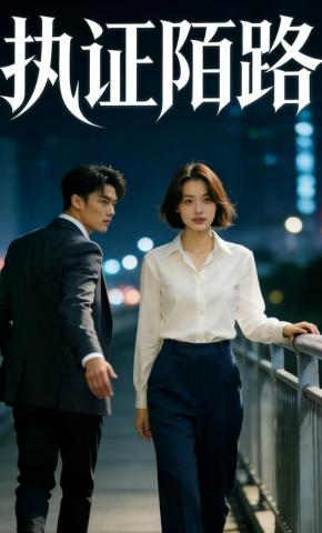 短剧《执证陌路》海报