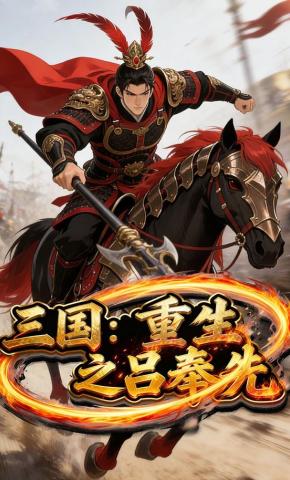 短剧《三国：重生之吕奉先》海报