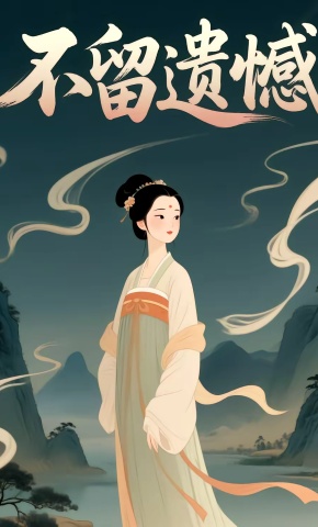 短剧《不留遗憾》海报