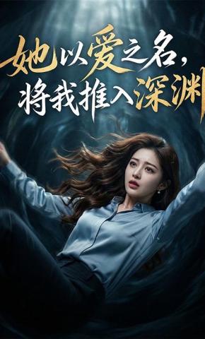 短剧《她以爱之名，将我推入深渊》海报