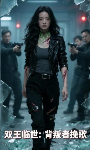 短剧《双王临世：背叛者挽歌》海报