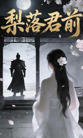 短剧《梨落君前》海报