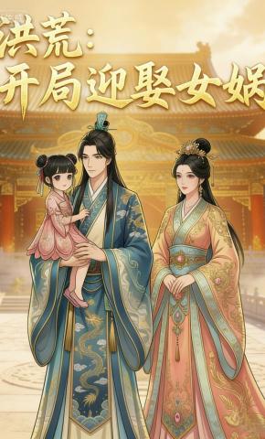 短剧《洪荒：开局迎娶女娲》海报