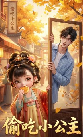 短剧《偷吃小公主》海报