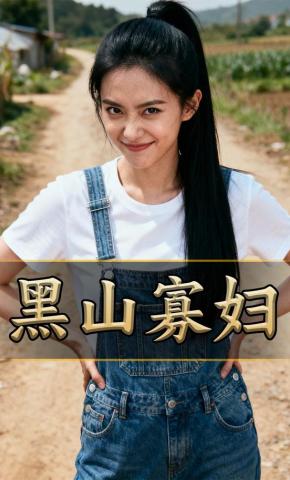 短剧《黑山寡妇》海报