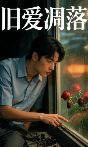 短剧《旧爱凋落》海报