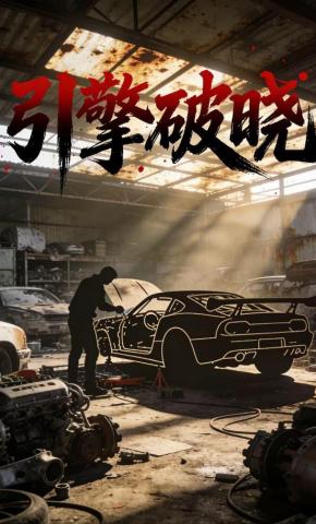 短剧《引擎破晓》海报