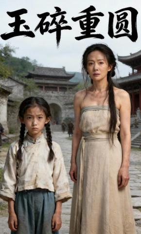 短剧《玉碎重圆》海报
