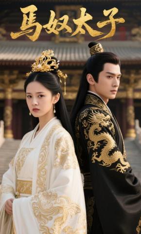 短剧《马奴太子》海报