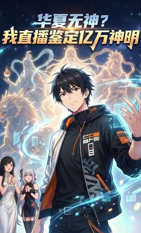 短剧《华夏无神？我直播鉴定亿万神明》海报