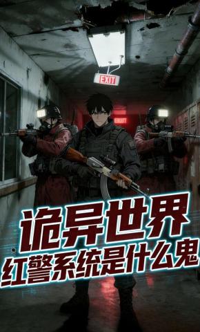 短剧《诡异世界，红警系统是什么鬼》海报