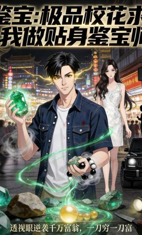 短剧《鉴宝：极品校花求我做贴身鉴宝师》海报