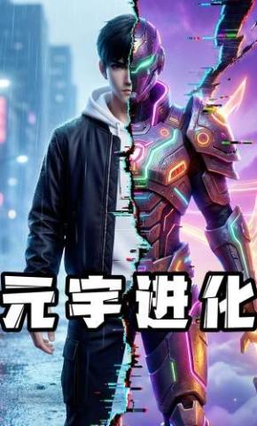 短剧《元宇进化》海报