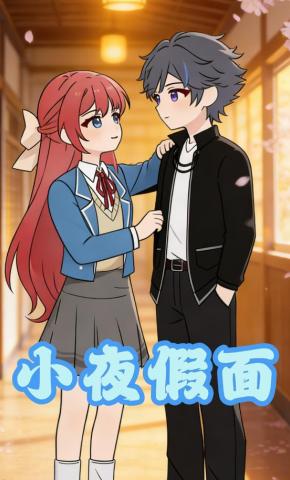 短剧《小夜假面》海报