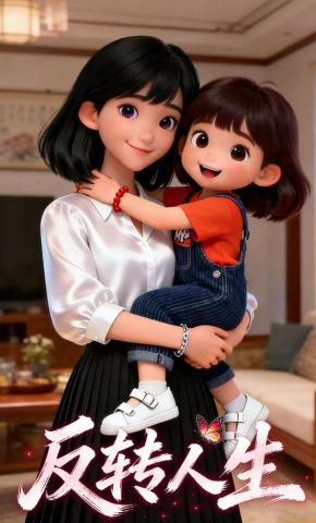 短剧《反转人生》海报