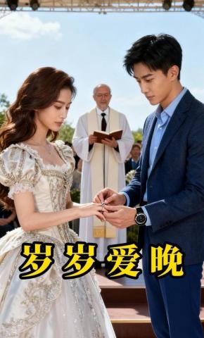 短剧《岁岁爱晚》海报