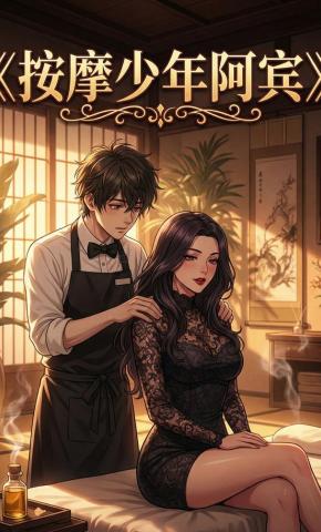 短剧《按摩少年阿宾》海报