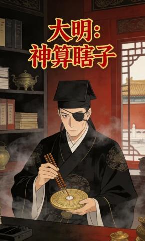 短剧《大明：神算瞎子》海报