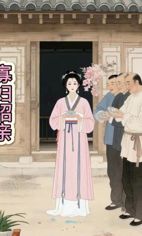 短剧《寡妇招亲》海报