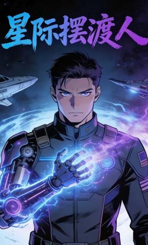 短剧《星际摆渡人》海报