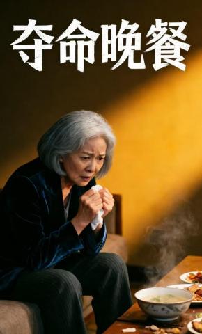 短剧《夺命晚餐》海报