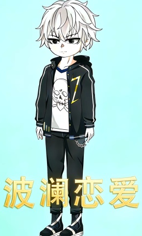 短剧《波澜恋爱》海报