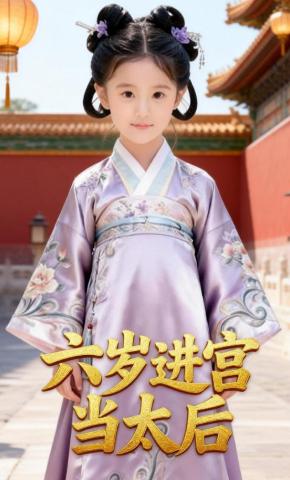 短剧《六岁进宫当太后》海报