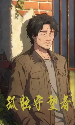 短剧《孤独守望者》海报