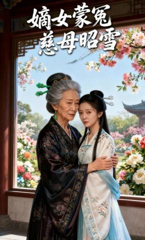 短剧《嫡女蒙冤，慈母昭雪》海报