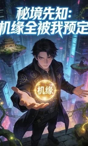 短剧《秘境先知：机缘全被我预定》海报