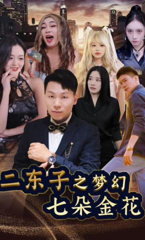短剧二东子之梦幻七朵金花海报
