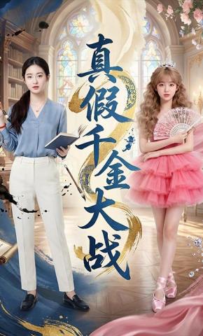 短剧《真假千金大战》海报