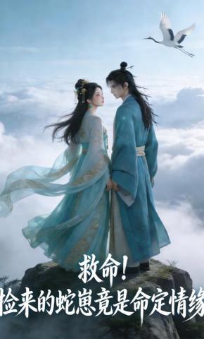 短剧《救命！捡来的蛇崽竟是命定情缘》海报