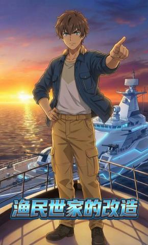 短剧《渔民世家的改造》海报