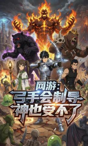 短剧《网游：弓手会制导，神也受不了》海报