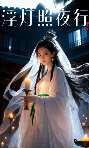 短剧《浮灯照夜行》海报