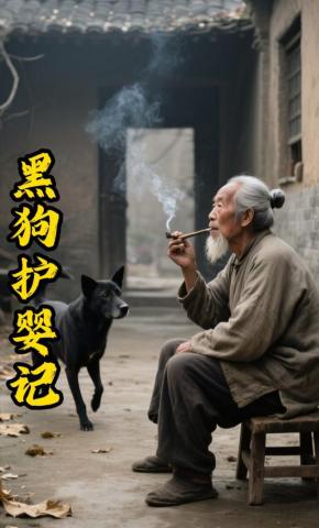 短剧《黑狗护婴记》海报