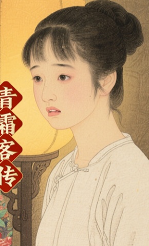 短剧《青霜客传》海报