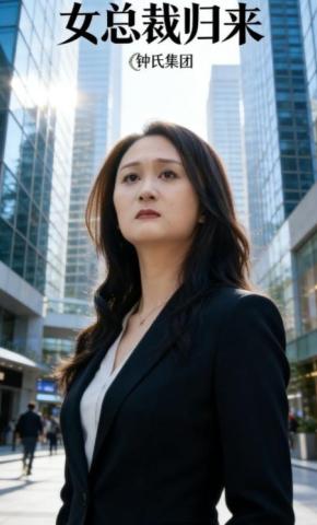 短剧《女总裁归来》海报