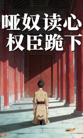 短剧《哑奴读心权臣跪下》海报