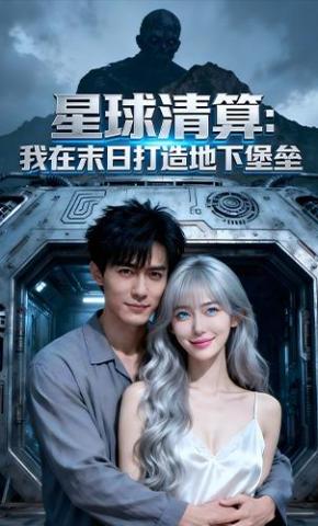 短剧《星球清算：我在末日打造地下堡垒》海报