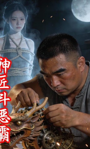 短剧《神匠斗恶霸》海报