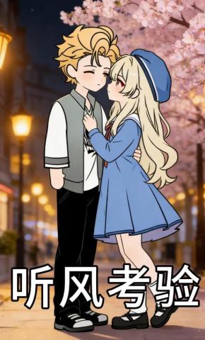 短剧《听风考验》海报