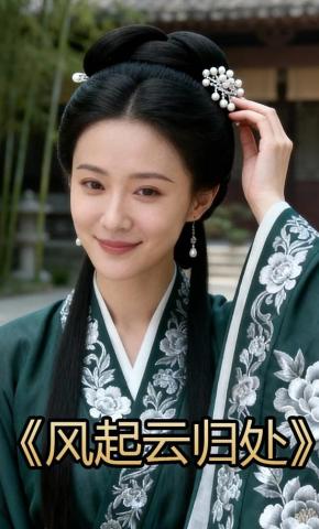 短剧《风起云归处》海报