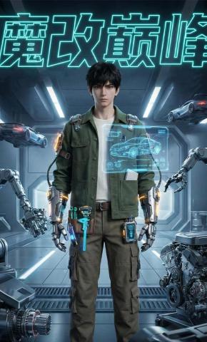 短剧《魔改巅峰》海报